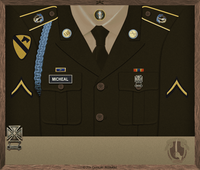 Levi Micheal uniform