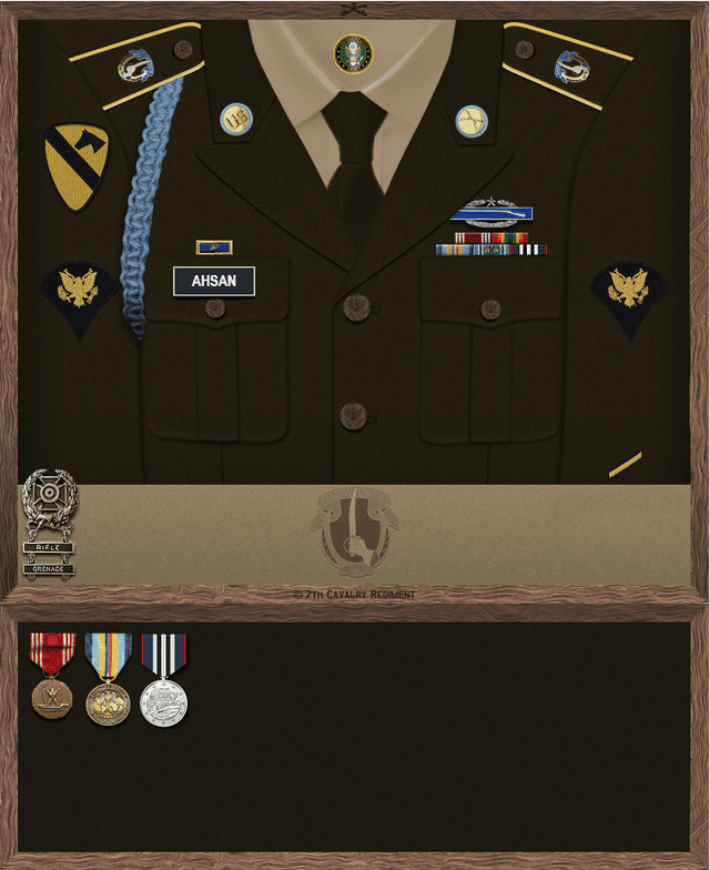 Nazmul Ahsan uniform