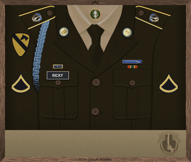 Derek Ricky uniform