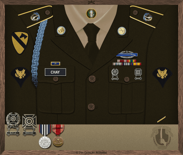 Steven Chay uniform