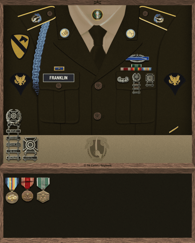 Jackson Franklin uniform