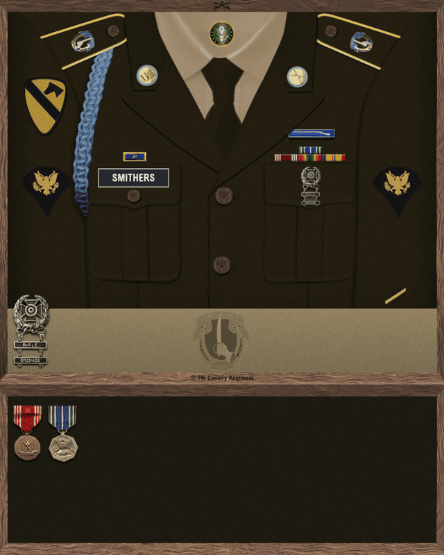 Ryan Smithers uniform