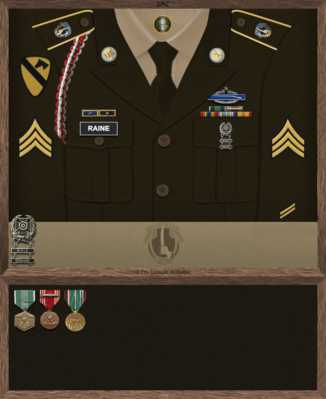 Aldon Raine uniform