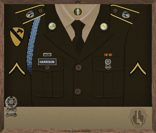 Wilson Jay Harrison uniform