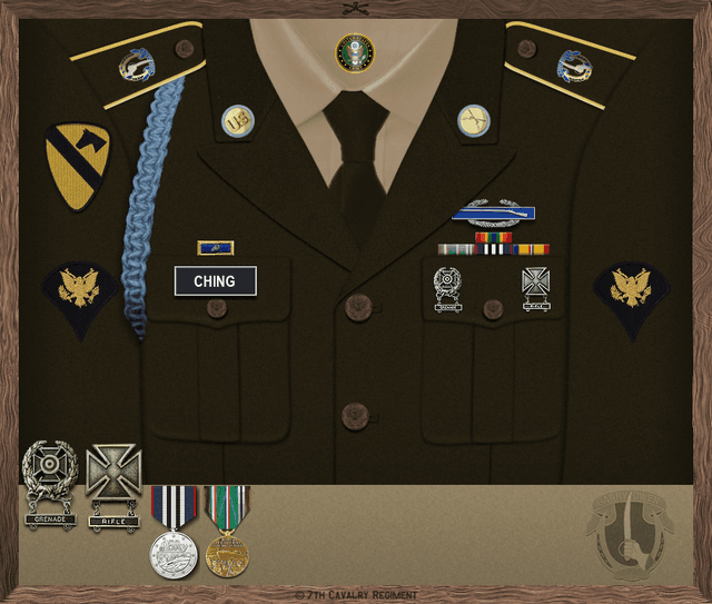 Hana Ching uniform