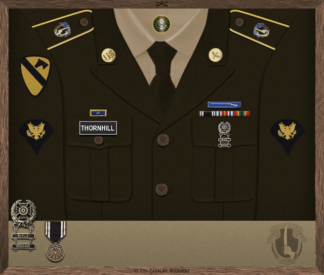 Tyce Thornhill uniform
