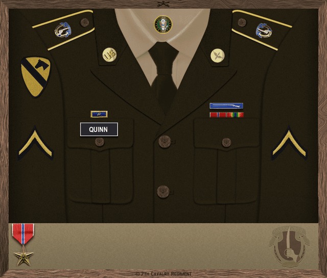 John Quinn uniform