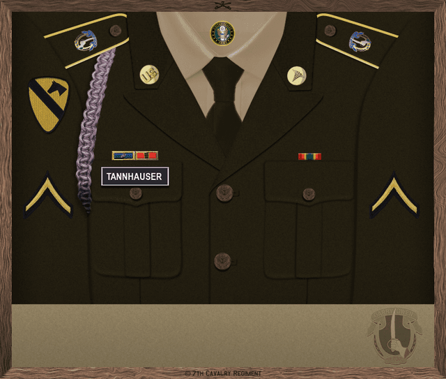 Mike Tannhauser uniform