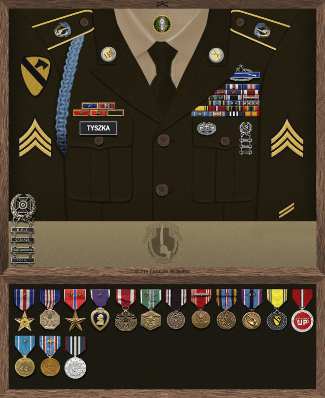 Christopher Tyszka uniform