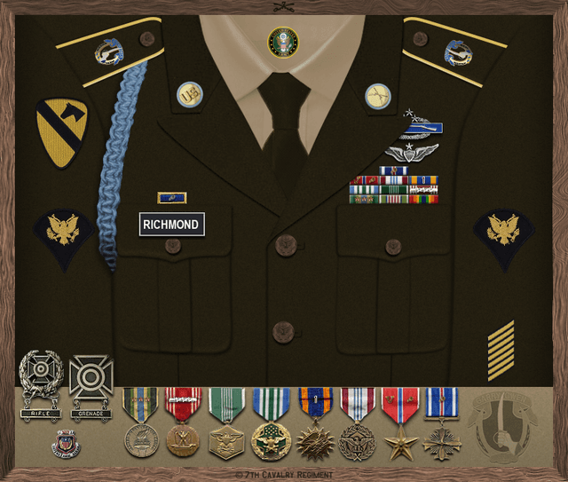 Danny Richmond uniform