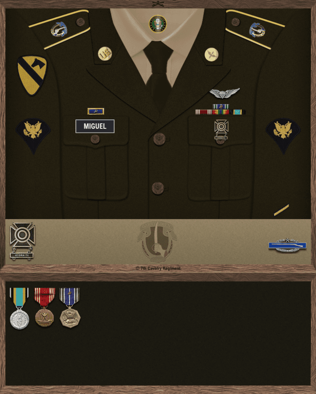 Sandiego Miguel uniform
