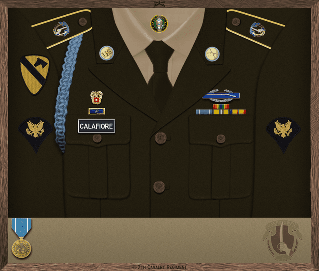 Nicolas Calafiore uniform