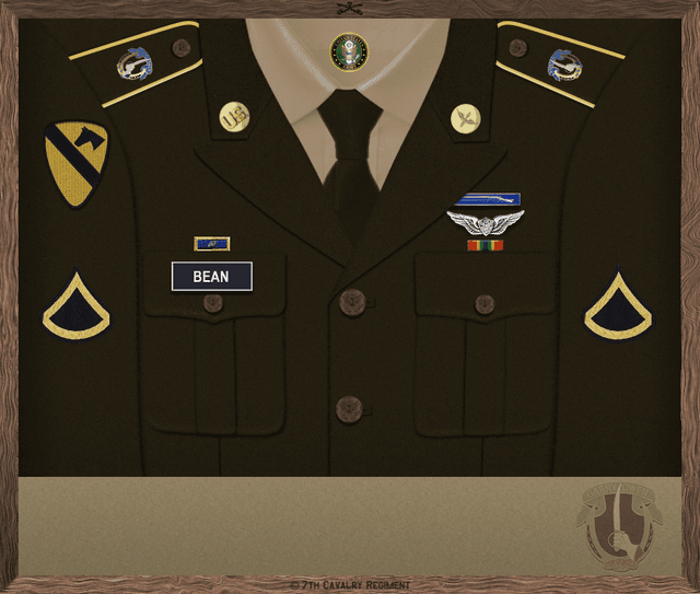 James Bean uniform