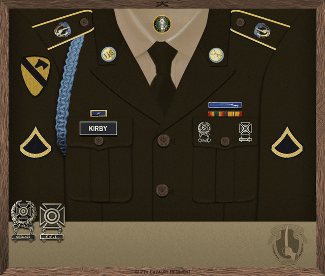 George Kirby uniform