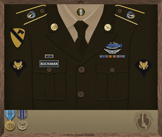 Dustin Buchanan uniform