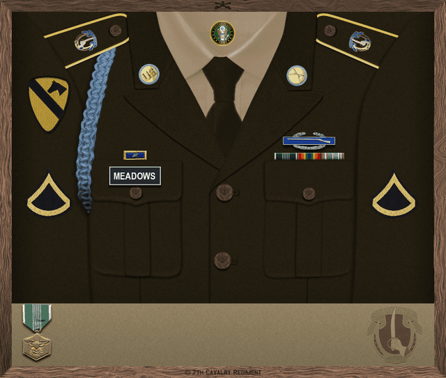 Tom Meadows uniform