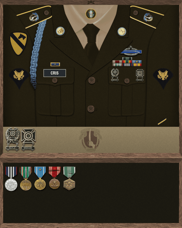 Chris Cris uniform