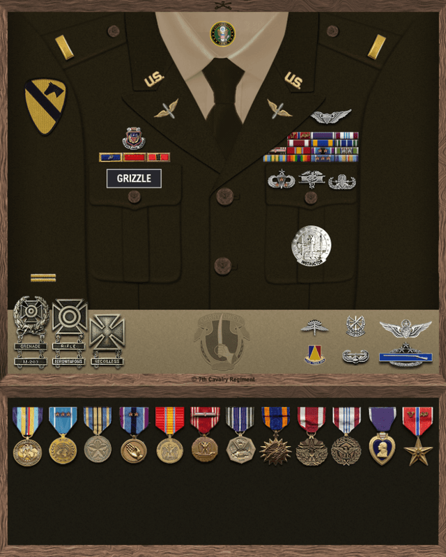 Matt Grizzle uniform
