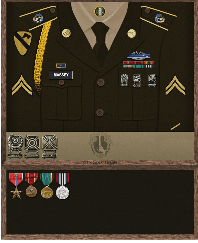 Austen Massey uniform