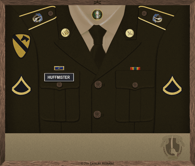 Smo Huffmister uniform