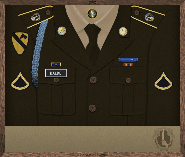Jabaataa Balde uniform