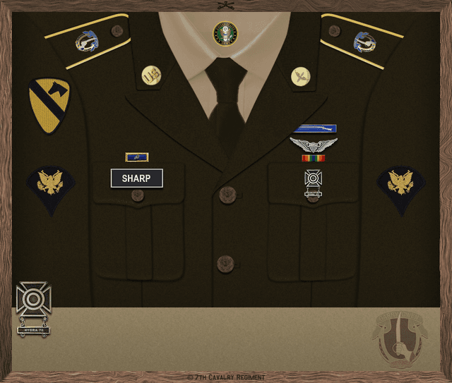 Eugene Sharp uniform