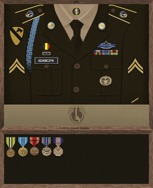 Patryk Adamczyk uniform