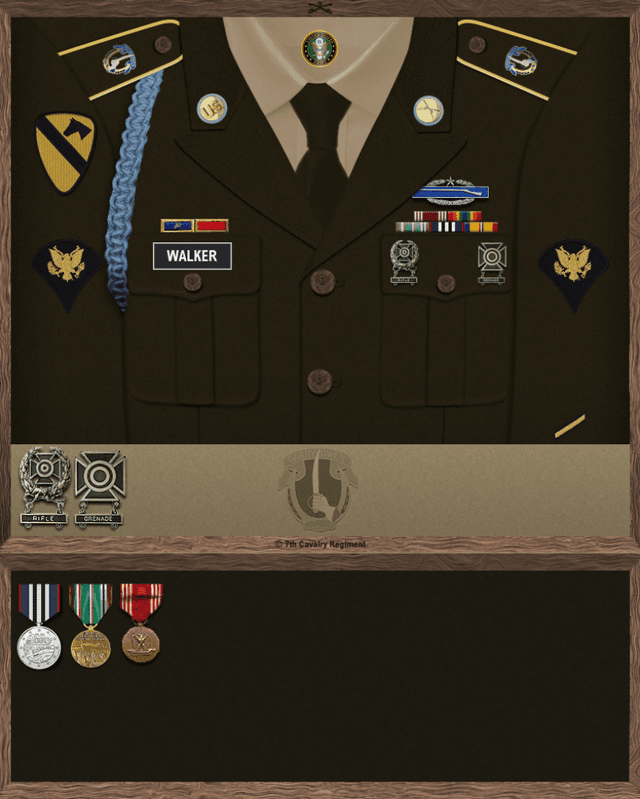 Shon Walker uniform