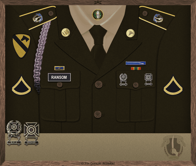 Jason Ransom uniform