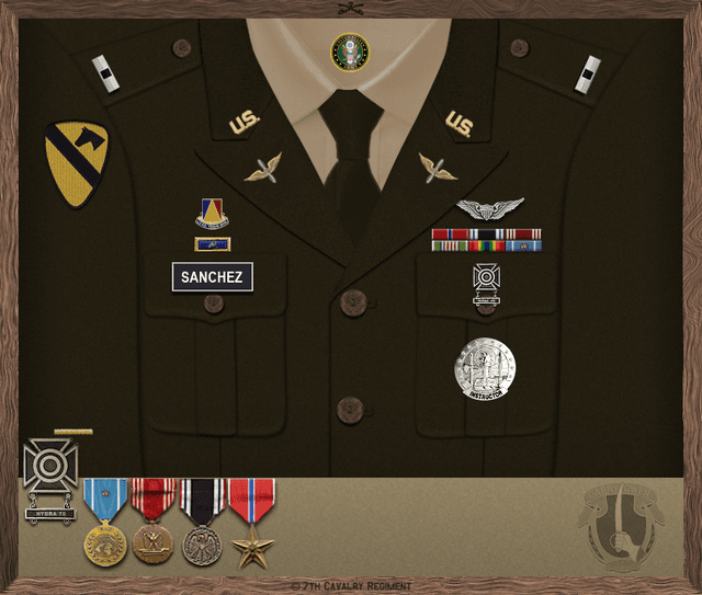 Mario Sanchez uniform