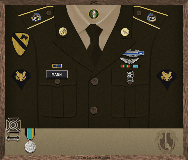 Wil Mann uniform