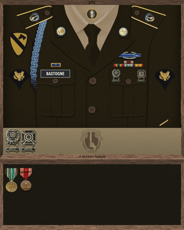 Mario Bastogne uniform