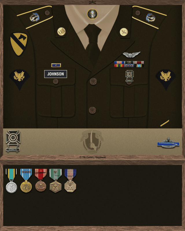 Brandon Ty Johnson uniform