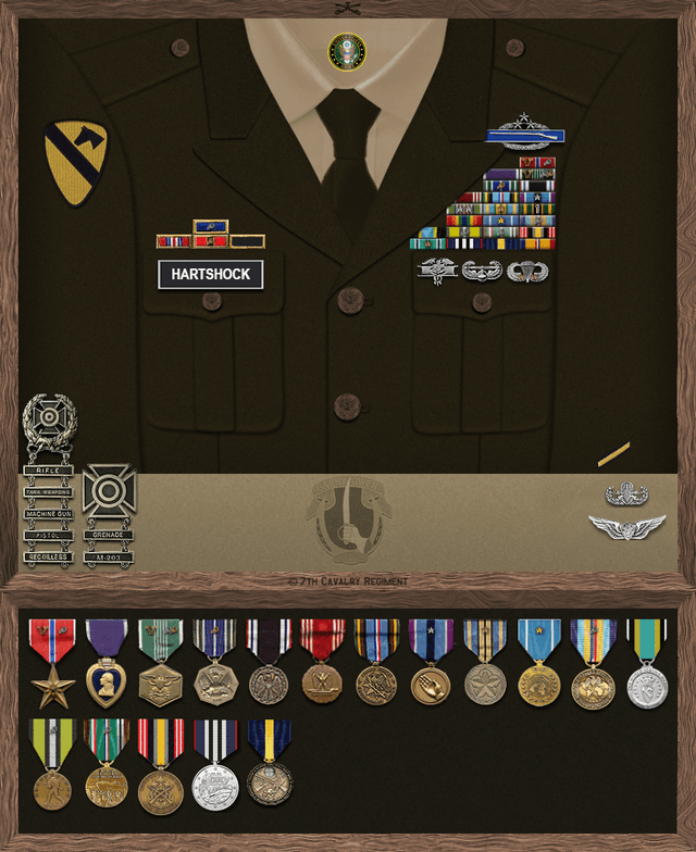 Patrick Hartshock uniform