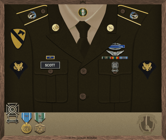 Emmett Mark Scott uniform