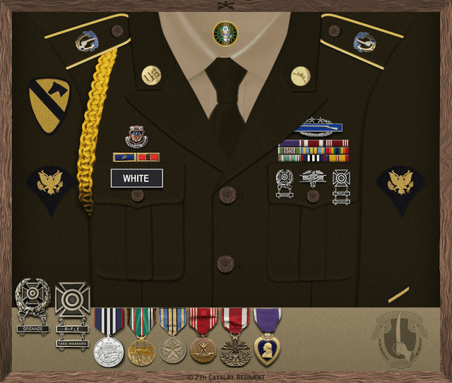 Nathaniel White uniform