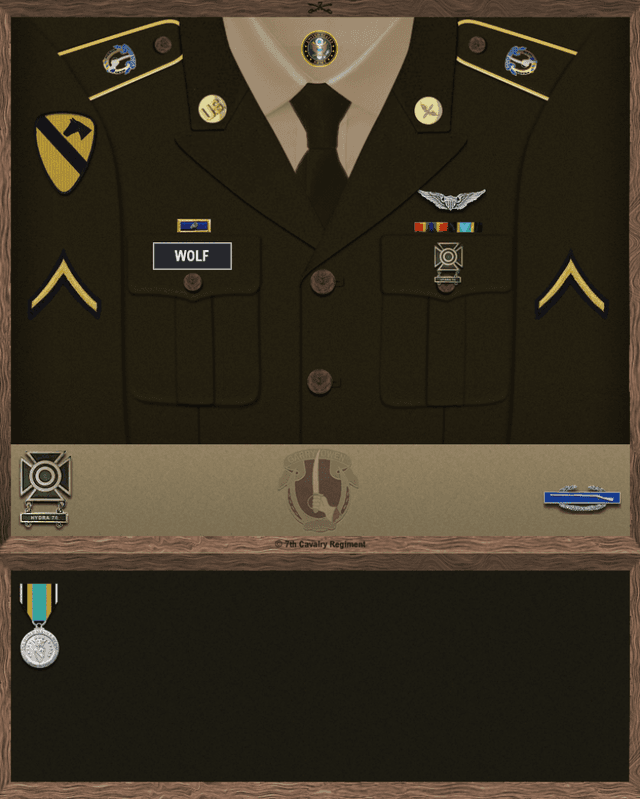 Leman Wolf uniform