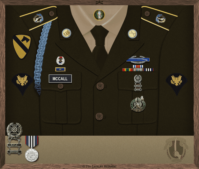Michael McCall uniform