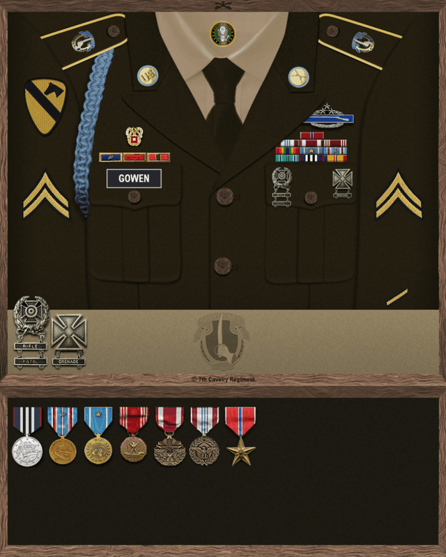 Nathan Gowen uniform