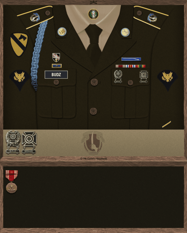 Paul Budz uniform