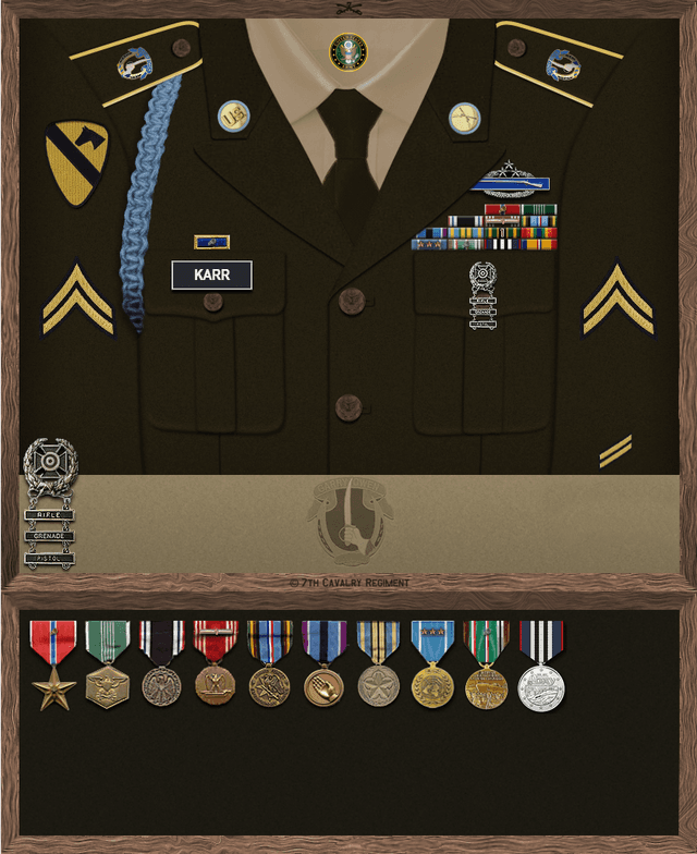 Hank Karr uniform