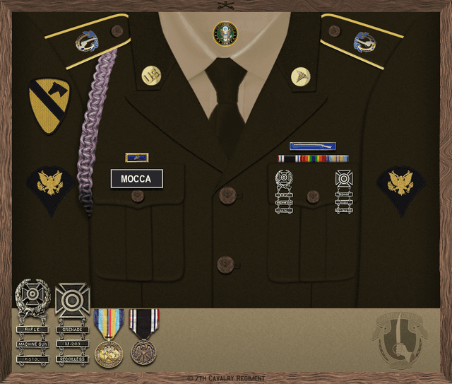 Jarrett Mocca uniform
