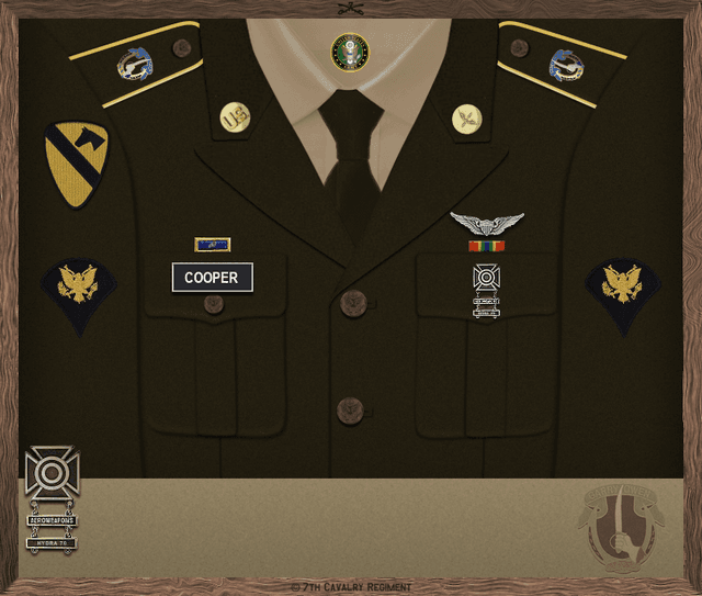 Arlo Cooper uniform