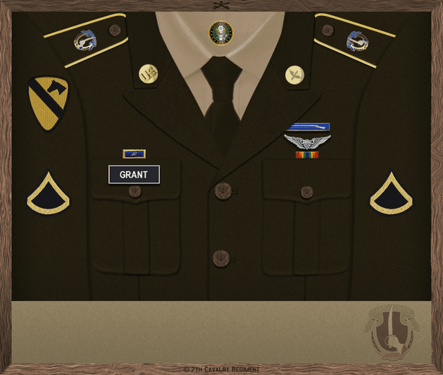 Daniel Grant uniform