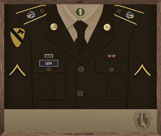 Mason Levi uniform