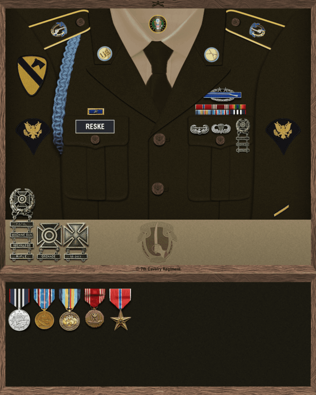 Greg Reske uniform