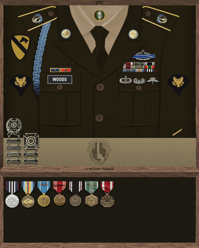 Kameryn Woods uniform