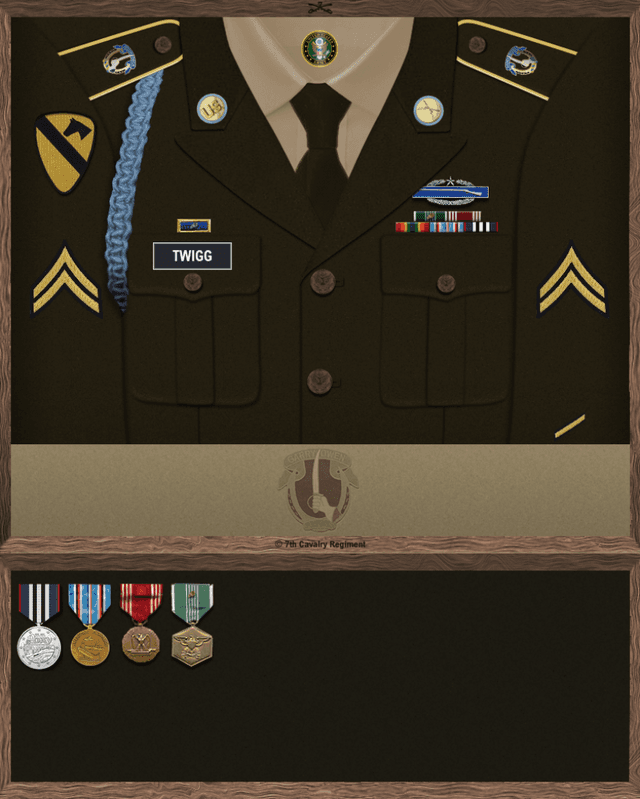 David Twigg uniform