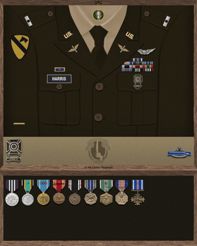 Christopher Harris uniform