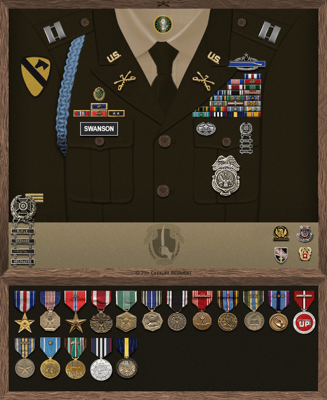 Brent Swanson uniform